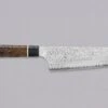 Bunka Black Damascus 165mm (6.5") -Sharp Edge Shop Bunka Black Damascus 160mm 6.3 front 18011609792