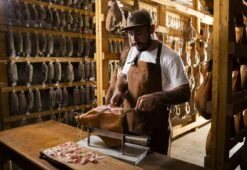 Aichi Burja - Prosciutto Knife 300mm (11.8") 17 Aichi Burja - Prosciutto Knife 300mm (11.8") -Sharp Edge Shop Burja Prosciutto Knife 300mm 11.8 18013022847 details3