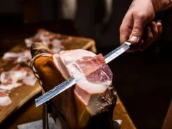 Aichi Burja - Prosciutto Knife 300mm (11.8") 14 Aichi Burja - Prosciutto Knife 300mm (11.8") -Sharp Edge Shop Burja Prosciutto Knife 300mm 11.8 18013022847 details4