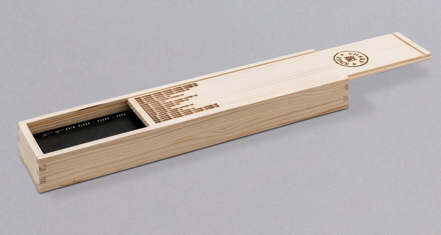 Aichi Burja - Prosciutto Knife 300mm (11.8") 4 Aichi Burja - Prosciutto Knife 300mm (11.8") - Image 4