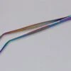 Curved Tip Tweezers RAINBOW - 200mm (7.9") -Sharp Edge Shop CurvedTipTweezersRAINBOW 200mm 26057352643