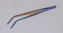 SharpEdge Curved Tip Tweezers RAINBOW - 300mm (11.8")