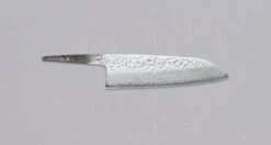 Hokiyama Santoku AUS-10 Damascus 165mm (6.5") - BLADE