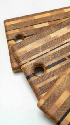 End Grain Cutting Board [Multi-Wood] -Sharp Edge Shop Deske 20