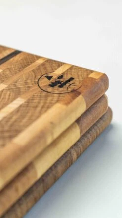 End Grain Cutting Board [Multi-Wood] -Sharp Edge Shop Deske 22