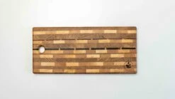 End Grain Cutting Board [Multi-Wood] -Sharp Edge Shop Deske 23