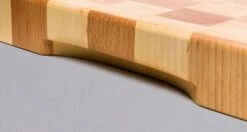 End Grain Cutting Board [maple & Beech Wood] -Sharp Edge Shop EndGrainCuttingBoard maple beechwood 1