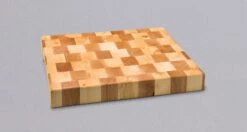 End Grain Cutting Board [maple & Beech Wood]