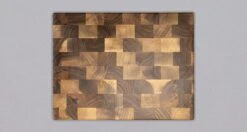 End Grain Cutting Board [Walnut Wood]