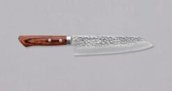 Etsu Village Gyuto Hammered 180mm (7.1")