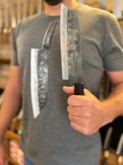 Bunka Black T-Shirt -Sharp Edge Shop File 002