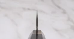 HAP-40 Gyuto Black Ebony Blond Buffalo 210mm (8.3") -Sharp Edge Shop HAP 40GyutoBlackEbonyBlondBuffalo210mm limited 00558 3