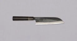 HAP-40 Santoku Black Ebony Blond Buffalo 180mm (7.1")