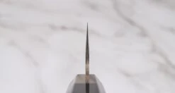 HAP-40 Santoku Black Ebony Blond Buffalo 180mm (7.1") 10 HAP-40 Santoku Black Ebony Blond Buffalo 180mm (7.1") -Sharp Edge Shop HAP 40SantokuBlackEbonyBlondBuffalo180mm limited 00559 3