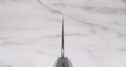 HAP-40 Wide Gyuto Black Ebony 240mm (9.5") -Sharp Edge Shop HAP 40WideGyutoBlackEbony240mm limited 00557 3