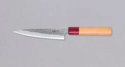 Tsunehisa Petty Aogami Super Cherry 135mm (5.3") -Sharp Edge Shop Harukaze Petty Cherry 150mm 410107401119 2