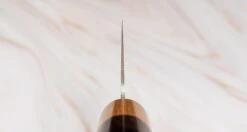 Tsunehisa Gyuto VG-1 240mm (9.5") [Rosewood-Cedar] -Sharp Edge Shop HarukazeGyutoVG 1240mm 410103161316 3