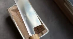 Tsunehisa Gyuto VG-1 210mm (8.3") [Walnut] -Sharp Edge Shop HarukazeVG 1Gyuto210mm 41010312924 3