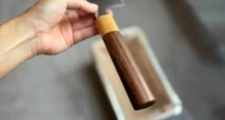 Tsunehisa Gyuto VG-1 210mm (8.3") [Walnut] -Sharp Edge Shop HarukazeVG 1Gyuto210mm 41010312924 4