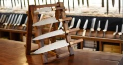 Tsunehisa Gyuto VG-1 210mm (8.3") [Walnut] -Sharp Edge Shop HarukazeVG 1Gyuto210mm 41010312924 5