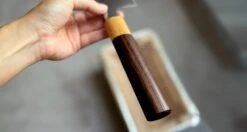 Tsunehisa Gyuto VG-1 210mm (8.3") [Rosewood-Cedar] -Sharp Edge Shop HarukazeVG 1Gyuto210mm 8.3 Rosewood 410103121435 4