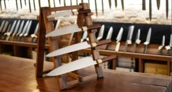 Tsunehisa Gyuto VG-1 210mm (8.3") [Rosewood-Cedar] -Sharp Edge Shop HarukazeVG 1Gyuto210mm 8.3 Rosewood 410103121435 5