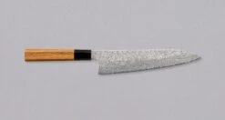 Hatsukokoro Gyuto Ginsanko Damascus 210mm (8.3")