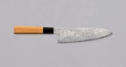 Hatsukokoro Santoku Ginsanko Damascus 180mm (7.1")