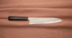 Hayabusa Gyuto Aogami #2 Rainbow Damascus 210mm (8.3") -Sharp Edge Shop HayabusaDamascusHAP40 Gyuto 210mm 8.3 420103121282 6