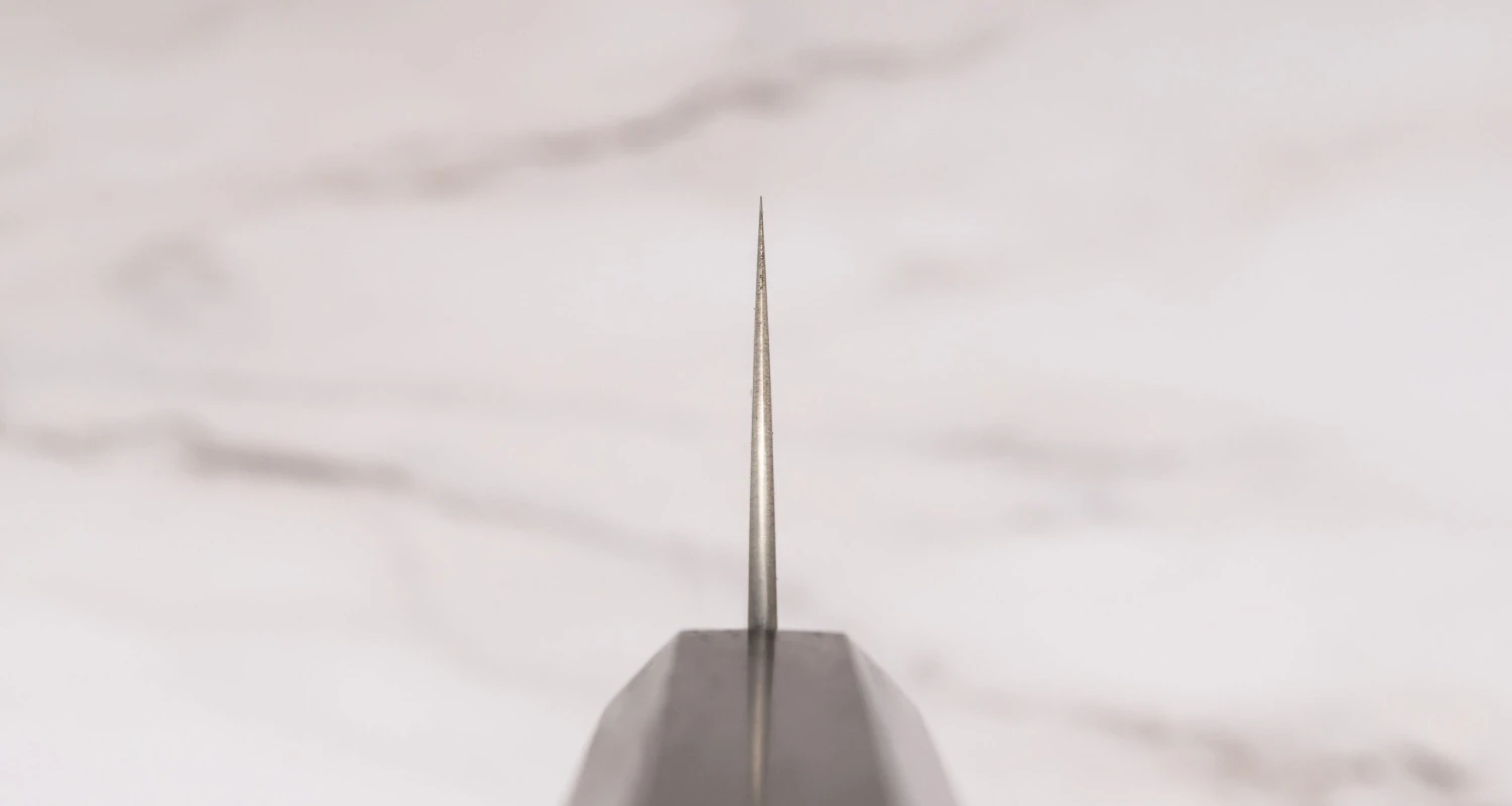 Hayabusa Gyuto Aogami Super Ebony 210 Mm (8.3") 3 Hayabusa Gyuto Aogami Super Ebony 210 Mm (8.3") - Image 3