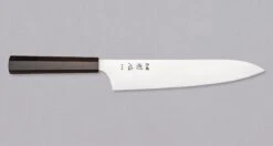 Hayabusa Gyuto Aogami Super Ebony 240mm (9.4")