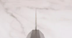 Hayabusa Gyuto Aogami Super Ebony 240mm (9.4") -Sharp Edge Shop HayabusaGyutoAogamiSuperEbony240mm 420103161583 3tif