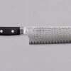 Hayabusa Nakiri HAP-40 Damascus 160mm (6.3") -Sharp Edge Shop HayabusaNakiriHAP 40Damascus160mm 420106081281 1
