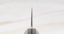 Hayabusa Santoku Aogami #2 Rainbow Damascus 180mm (7.1") -Sharp Edge Shop HayabusaSantokuAogami 2RainbowDamascus180mm 7.1 420108101570 3