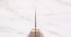 Hayabusa Santoku Ginsanko 170mm (6.7") -Sharp Edge Shop HayabusaSantokuGinsanko170mm 420108101470 3