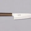 Hayabusa Santoku VG-10 Tsuchime Bubinga 180mm (7.1") -Sharp Edge Shop HayabusaSantokuVG 10TsuhimeBubinga180mm 420108101654 1