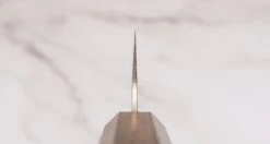 Hayabusa Santoku VG-10 Tsuchime Bubinga 180mm (7.1") -Sharp Edge Shop HayabusaSantokuVG 10TsuhimeBubinga180mm 420108101654 3