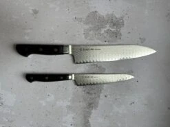 [SET] Hayabusa HAP-40 Damascus [gyuto + Petty] -Sharp Edge Shop HayabusaSetGyutoPetty 1