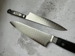 [SET] Hayabusa HAP-40 Damascus [gyuto + Petty] -Sharp Edge Shop HayabusaSetGyutoPetty 3