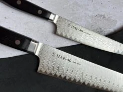 [SET] Hayabusa HAP-40 Damascus [gyuto + Petty] -Sharp Edge Shop HayabusaSetGyutoPetty 4