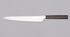 Hayabusa Sujihiki Aogami Super Ebony 270mm (10.6") -Sharp Edge Shop HayabusaSujihikiAogamiSuperEbony270mm 420110201620 2