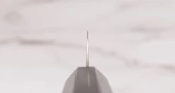 Hayabusa Petty Aogami Super Ebony 150mm (5.9") 5 Hayabusa Petty Aogami Super Ebony 150mm (5.9") -Sharp Edge Shop Hayabusa Petty Aogami Super Ebony 150 mm 420107071588 4