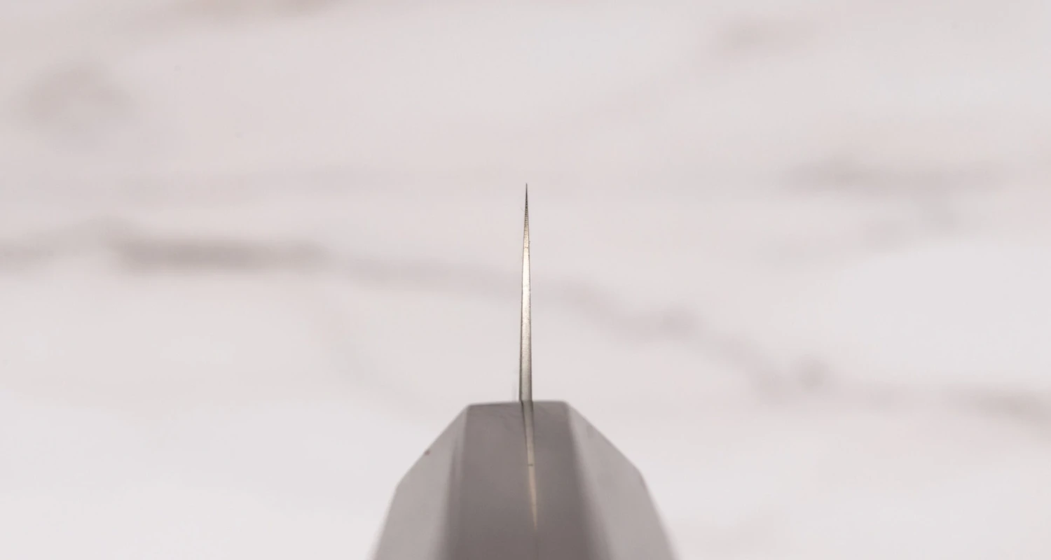 Hayabusa Petty Aogami Super Ebony 150mm (5.9") 3 Hayabusa Petty Aogami Super Ebony 150mm (5.9") - Image 3