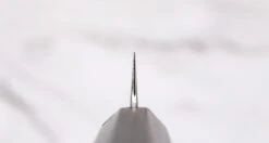 Hayabusa Petty VG-10 Tsuchime Damascus Ebony 150mm (5.9") -Sharp Edge Shop Hayabusa Petty VG 10 Tsuchime Damascus Ebony 150 mm 420107071675 3