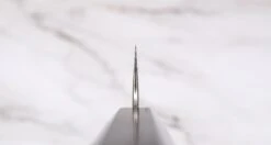 Hayabusa Sujihiki VG-10 Tsuchime Damascus Ebony 270mm (10.6") -Sharp Edge Shop Hayabusa Sujihiki VG 10 Tsuchime Damascus Ebony 270 mm 420110201677 3