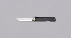 Higonokami Kengata Pocket Knife 75mm (3.0") -Sharp Edge Shop HigoKengataBlack75mm 410129021425 4