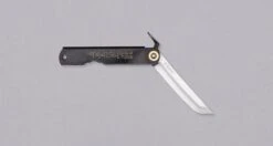 Higonokami Kengata Pocket Knife 75mm (3.0") -Sharp Edge Shop HigoKengataBlack75mm 410129021425 5