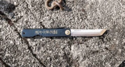 Higonokami Kengata Pocket Knife 75mm (3.0") -Sharp Edge Shop HigonokamiKengataPocketKnife75mm 410129021425 10