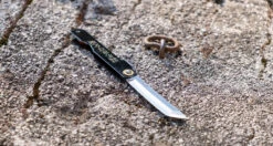 Higonokami Kengata Pocket Knife 75mm (3.0") -Sharp Edge Shop HigonokamiKengataPocketKnife75mm 410129021425 11