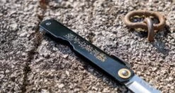 Higonokami Kengata Pocket Knife 75mm (3.0") -Sharp Edge Shop HigonokamiKengataPocketKnife75mm 410129021425 12